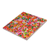 レインボーカラフルスプリンクル タイル (側面)