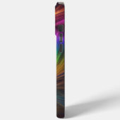 レインボーカラフルスワール Case-Mate iPhoneケース (裏面 / 左)