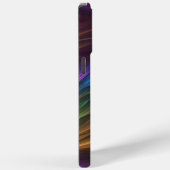 レインボーカラフルスワール Case-Mate iPhoneケース (裏面 / 右)