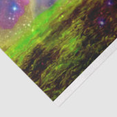 レインボーカラフルツリーズ魔法の森のデコパージュ 薄葉紙 (詳細)