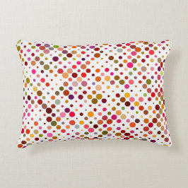 レインボーカラフルドット、レトロ70s アクセントクッション
