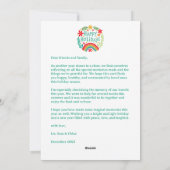 レインボーカラフルハンド引きカスタム出し3 PHOTO Letter シーズンカード (裏面)