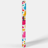 レインボーカラフルハートバレンタイン Case-Mate iPhoneケース (裏面 / 右)