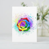 レインボーカラフルバラ カード (スタンド正面)