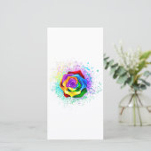 レインボーカラフルバラ カード (スタンド正面)