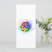 レインボーカラフルバラ カード (スタンド正面)