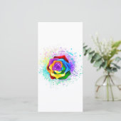 レインボーカラフルバラ シーズンカード (スタンド正面)