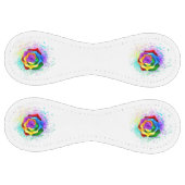 レインボーカラフルバラ ソフトボール (パネル)