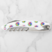 レインボーカラフルバラ ソムリエナイフ (裏面)