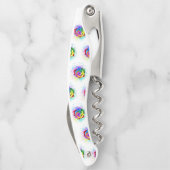 レインボーカラフルバラ ソムリエナイフ (裏面)