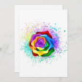 レインボーカラフルバラ プログラム (正面/裏面)