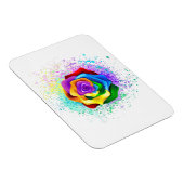 レインボーカラフルバラ マグネット (右側)