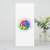 レインボーカラフルバラ 案内状 (スタンド正面)