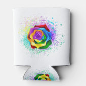 レインボーカラフルバラ 缶クーラー (裏面)