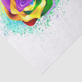 レインボーカラフルバラ 薄葉紙 (詳細)