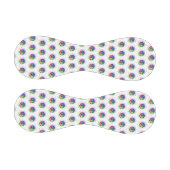 レインボーカラフルバラ 野球ボール (パネル)