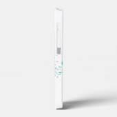 レインボーカラフルバラ Case-Mate iPhoneケース (裏面 / 左)