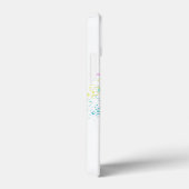 レインボーカラフルバラ Case-Mate iPhoneケース (裏面 / 右)