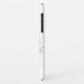 レインボーカラフルバラ Case-Mate iPhoneケース (裏面/左)