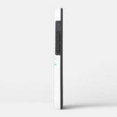 レインボーカラフルバラ Case-Mate iPhoneケース (裏面 / 左)