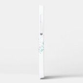 レインボーカラフルバラ Case-Mate iPhoneケース (裏面 / 左)