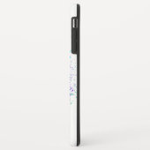 レインボーカラフルバラ Case-Mate iPhoneケース (裏面/左)