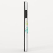 レインボーカラフルバラ Case-Mate iPhoneケース (裏面/右)