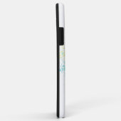 レインボーカラフルバラ Case-Mate iPhoneケース (裏面/右)