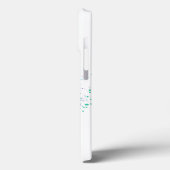 レインボーカラフルバラ Case-Mate iPhoneケース (裏面 / 左)