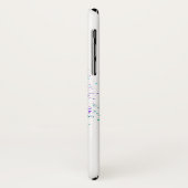 レインボーカラフルバラ Case-Mate iPhoneケース (裏面/左)