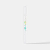 レインボーカラフルバラ iPhoneケース (右側面)