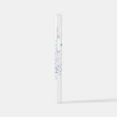 レインボーカラフルバラ iPhoneケース (左側面)