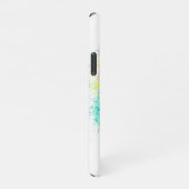 レインボーカラフルバラ iPhoneケース (右側)