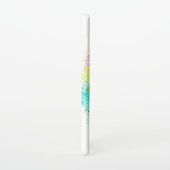 レインボーカラフルバラ SAMSUNG GALAXYケース (右側)