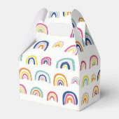 レインボーカラフルパターン フェイバーボックス (裏面サイド)