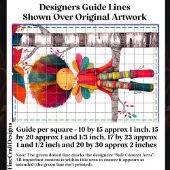 レインボーカラフルフェアリー、アフロヘアDG9LFデクページ 薄葉紙