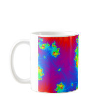 レインボーカラフルフラクタルアート