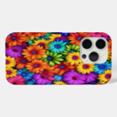 レインボーカラフルフローラ#22 - iPhoneケース Case-Mate iPhoneケース (裏面 (横))