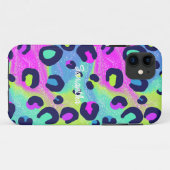 レインボーカラフルプリント Case-Mate iPhoneケース (裏面(横))