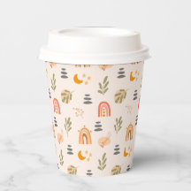 レインボーカラフルホパターンスタイルパーティー