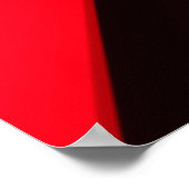 レインボーカラフルボルテックス608 ポスター (角)