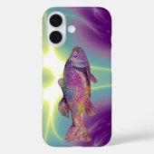 レインボーカラフルマス Case-Mate iPhoneケース (裏面)