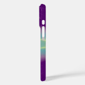 レインボーカラフルマス Case-Mate iPhoneケース (裏面 / 左)