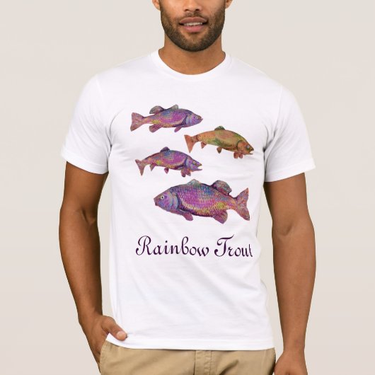 レインボーカラフルマス Tシャツ (正面)