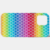 レインボーカラフルマーメイドはかりで測 Case-Mate iPhoneケース (裏面 (横))