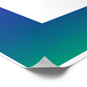 レインボーカラフルラブ ポスター (角)