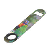 レインボーカラフルロリケエパロッツ食べズ スピード栓抜き (正面アングル)