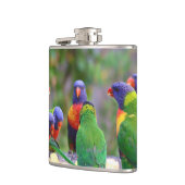 レインボーカラフルロリケエパロッツ食べズ フラスク (左)