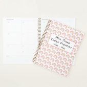 レインボーカラフル先生プランナー | カスタム贈 プランナー手帳 (ディスプレー)