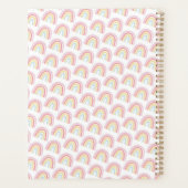 レインボーカラフル先生プランナー | カスタム贈 プランナー手帳 (裏面)